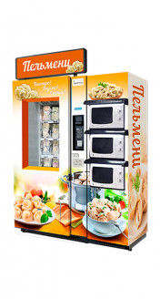 Торговый автомат для продажи пельменей SM FROST LUNCH BOX