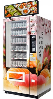 Торговый автомат по продаже суши и роллов SM VENDOR (6367)